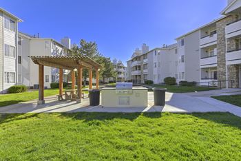 Community grill stations